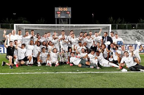 Real Madrid Estir Su Racha Ganadora Y Se Calz La Corona De Campe N De