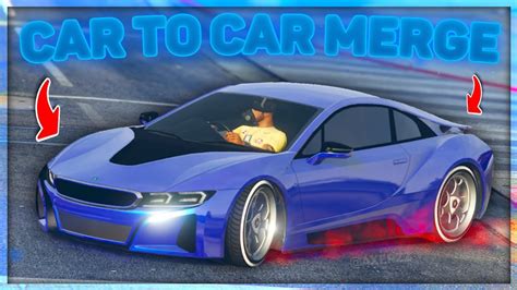 MOD DLC CARS GTA 5 CAR TO CAR BENNYS MERGE GLITCH F1 BENNYS ON ANY