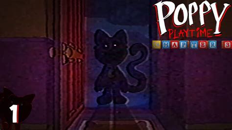 CATNIP? | Poppy Playtime: Chapter 3 - Part 1 - YouTube