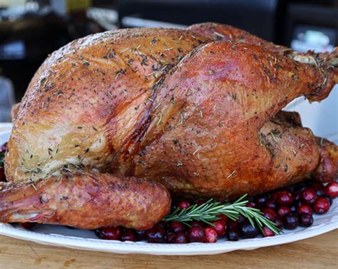 Butter And Herb Smoked Turkey Recipe Sidechef