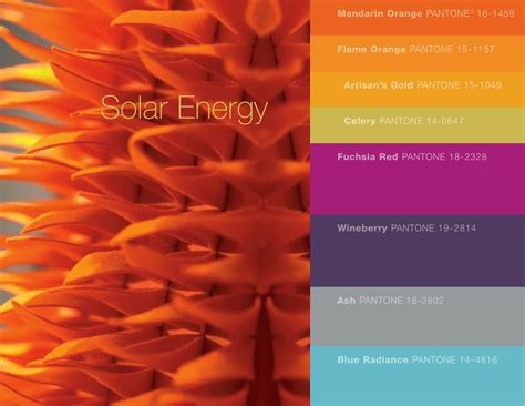 Solar Energy. Color Pallets, Solar Energy, Pantone, Glorious ...