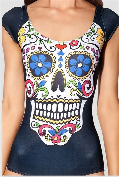 New 2018 Digital Print Swimsuit Beachwear One Piece Swimwear Women