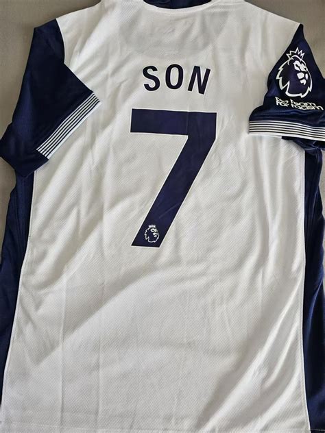 tottenham hotspur son jersey