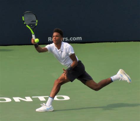 Canadian Clash Denis Shapovalov And Felix Auger Aliassime Faceoff In