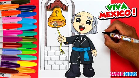 Como Dibujar A Miguel Hidalgo Y Costilla Dibujos De La Independencia