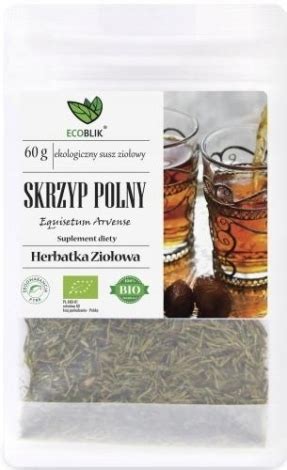 Ecoblik Herbatka Zio Owa Li Ciasta Skrzyp Polny Eko G