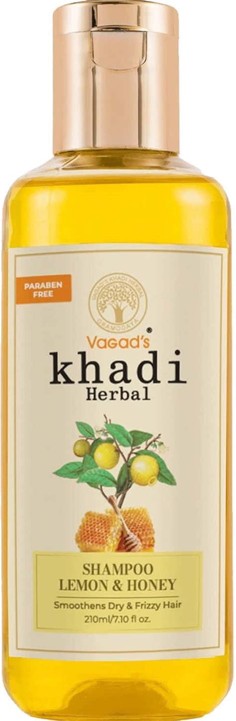 Buy Vagad S Khadi Shikakai And Honey Shampoo Ml Removes Dirt