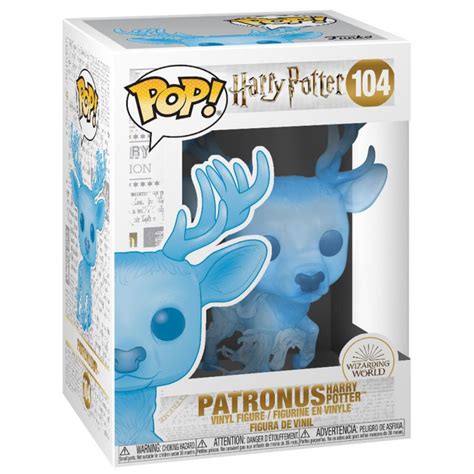 Harry Potter Figurka Patronus Harry Potter Funko Pop Nr 104