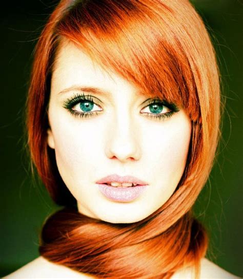 A Hearts Makeup Tips For Sizzling Redheads