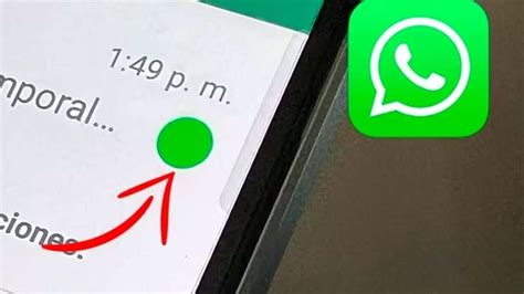 Whatsapp Por Que Aparece Um Ponto Verde Nas Suas Conversas