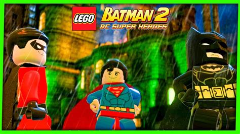 Lego Batman 2 Dc Super Heroes 5 Superman Entrou Na Equipe Gameplay