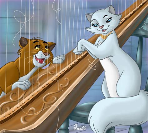 Duchess And Omalley Aristocats Disney Fan Art Disney Art