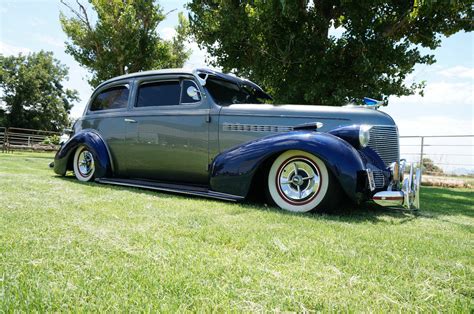 1939 Chevy Master Deluxe 2 Door Sedan Kustom Bomb Low Rider Classic