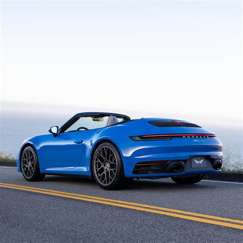 Porsche 911 Carrera Cabriolet 2023 Rental in Los Angeles