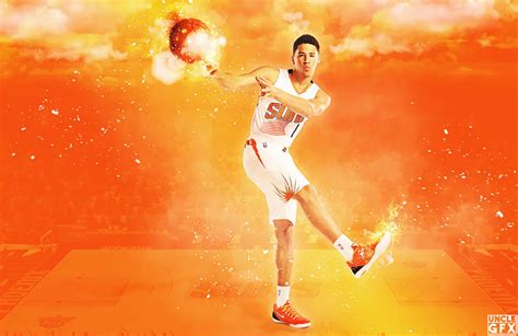 Devin Booker by GfxUncle on DeviantArt