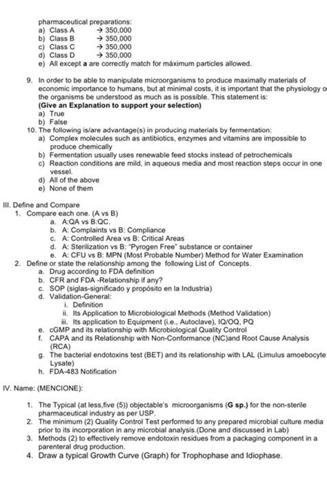 Solved Ii Multiple Choice Examination Of The Retained Chegg