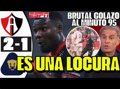 UNA LOCURA JORDY CAICEDO DIÓ GOLAZO AL ÚLTIMO MINUTO Y REMONTÓ