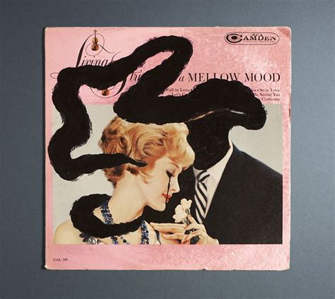 Artist Remakes Vintage Album Covers Into Surrealistic Artwork Vinyl Album Art Record Painting