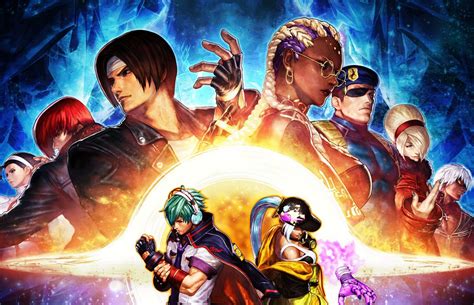 King Of Fighters Xv Launches Feb Complete With Rollback Netcode