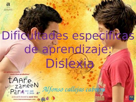 Ppt Dificultades Especificas De Aprendizaje Dislexia Alfonso