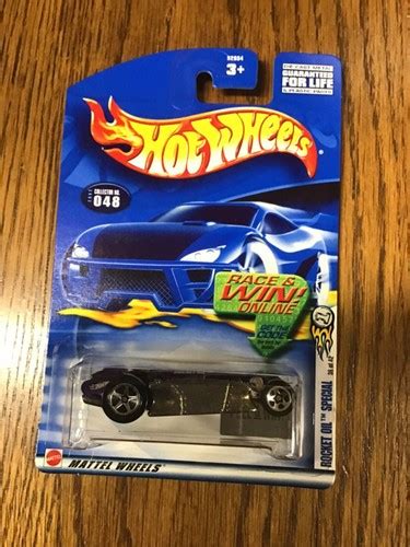 Hot Wheels Collectors Purple Rocket Oil Special EBay