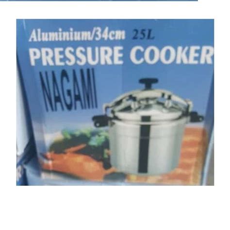 Jual Nagami Panci Presto Pressure Cooker 25 Liter Mirip Getra C 32 C32