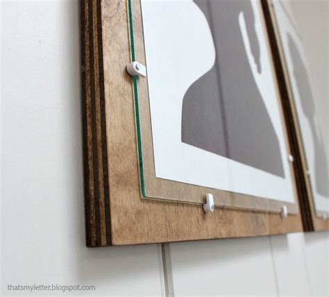 Diy plywood frame with glass – Artofit