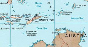 Timor_Sea Map - Pell Center