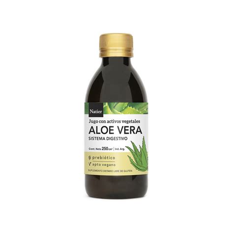 Aloe Vera Digestivo Bebible X Ml Natier Alma Verde