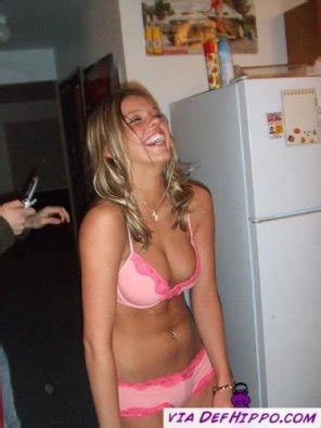 Cute College Blonde Laughing Porn Pic