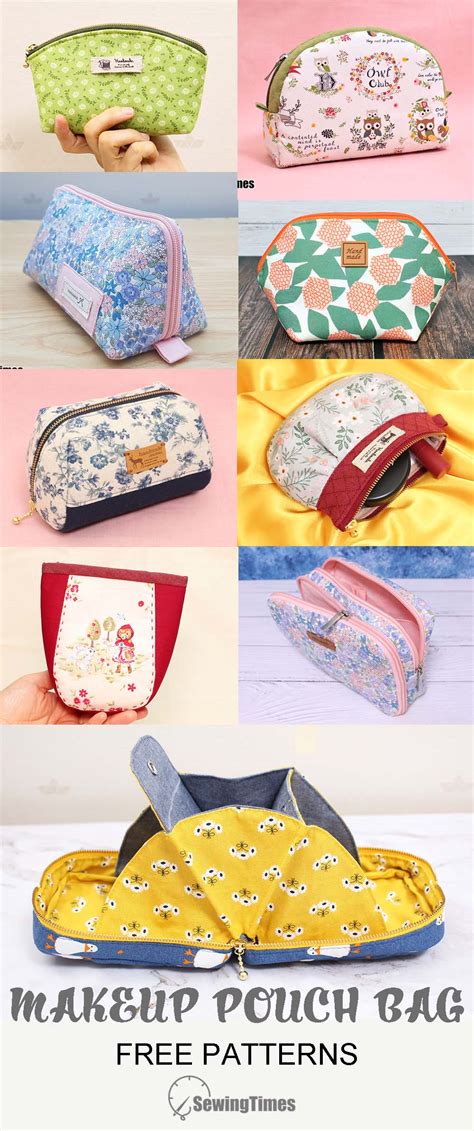 37 Free Printable Cosmetic Bag Pattern Sherricesahara