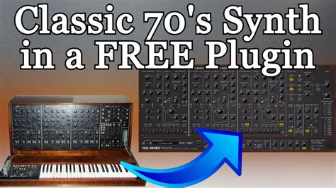 Amazing Free Synth Vst Plugin Korg Ps Emulation Fb By