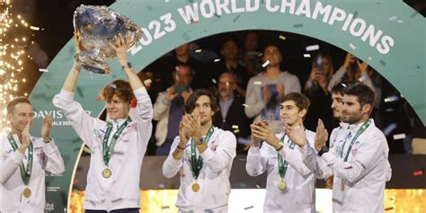 The Davis Cup Returns To Italy After Years Australia Beaten