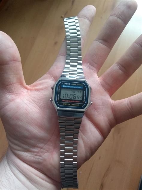 Casio Retro A168WA 1YES Zegarki Unisex Ceny I Opinie Ceneo Pl