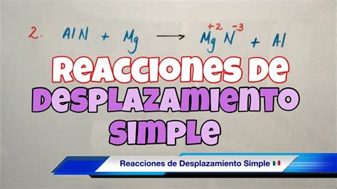 5 Ejemplos De Reacciones De Sustitucion Nuevo Ejemplo