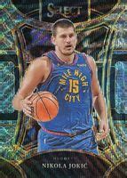 Nikola Jokic Select Mezzanine Elephant Ssp Price Guide