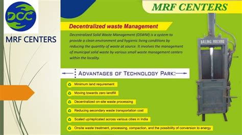 Decentralized Solid Waste Management Dswm Ppt