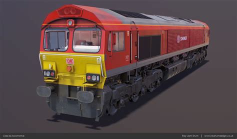 Artstation Class 66 Locomotive