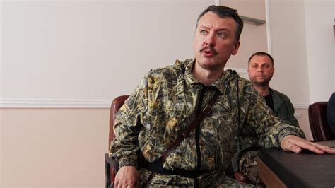 Ukraine Igor Girkin war einst mächtiger Separatisten Führer Dann