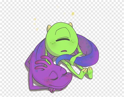 Monster Inc Randall Drawing
