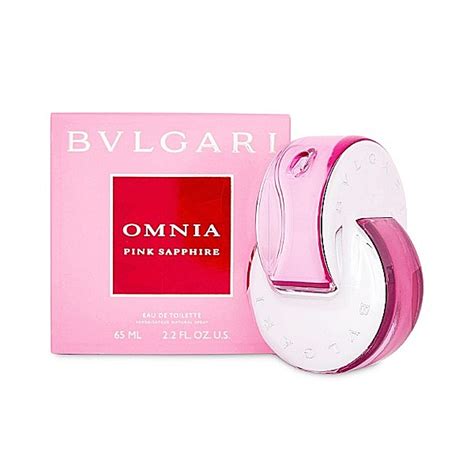 Bvlgari Omnia Pink Sapphire Eau De Toilette Spray Ml