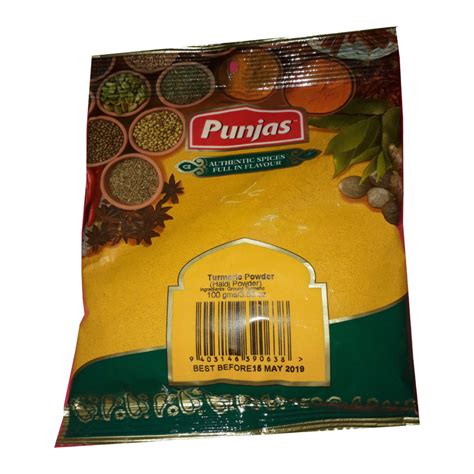 Punjas Tumeric Powder Haldi G Rb Patel Group