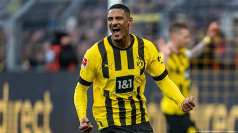 Sebastien Haller Scores Dortmund First On World Cancer Day DW 02 04