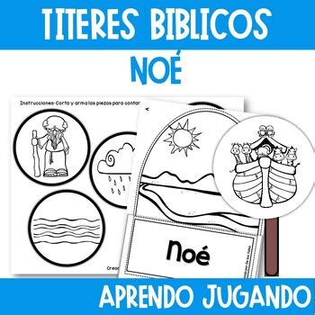 Noé Títeres Bíblicos by De los tales TPT