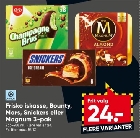 Frisko Magnum Ispinde Bilka Marts Alle Tilbudsavis