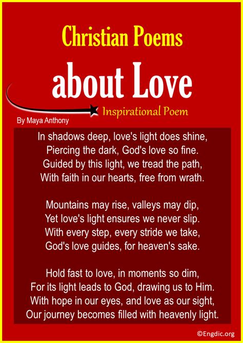 20 Best Christian Love Poems Engdic