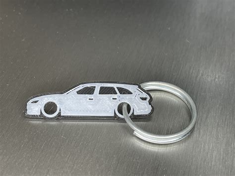 Audi A4 B9 Schlüsselanhänger Keychain By Chris Download Free Stl