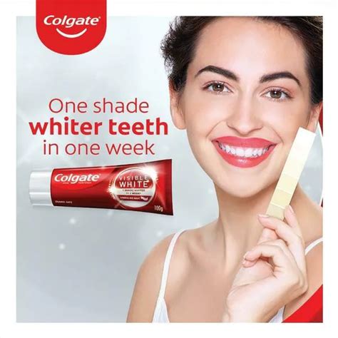 Colgate Visible White Sparkling Mint Toothpaste G Pack Of Jiomart