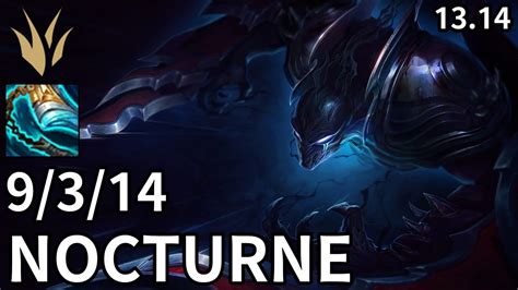 Nocturne Jungle Vs Rek Sai Euw Master Patch Youtube