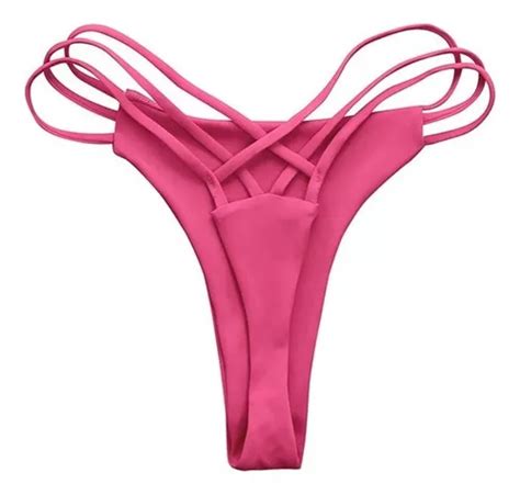 Tangas De Bikini De Ne N Hollow Out Meses Sin Intereses